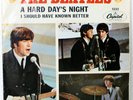 THE BEATLES - A HARD DAY'S NIGHT/I SHOULD HAVE KNOWN BETTER - 45RPM CAPITOL5222
