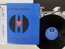 LOVE AND ROCKETS SEVENTH DREAM OF BEGGARS BANQUET YX-7385-AX Japan OBI PROMO LP