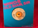 WINGS Old Siam, Sir 1979 UK 7