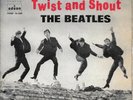 THE BEATLES 45 EP TWIST AND SHOUT+PS SPAIN RARE 1963