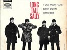 THE BEATLES 45 EP LONG TALL SALLY+PS SPAIN RARE 1964