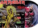 Iron Maiden - Killers Picture Vinyl 2012 incl. OBI 180 Gramm NEU NEW