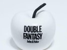 Double Fantasy Exhibition John Lennon White Apple Type Object Official Goods