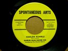 Frank Foster GRAMBLING COLLEGE MARCHING BAND Harlem Rumble   Spontaneous Arts 45