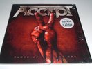 ACCEPT - BLOOD OF THE NATIONS - 2 x 180g Vinyl LP, Gatefold, Ltd. Edition (2010)