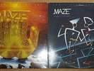Maze & Frankie Beverly 2LPs Golden Time Of Day 1978 & Can't Stop The Love 1985