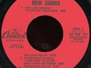 THE BEATLES INTRODUCE NEW SONGS 45 Promotional Capitol Records PRO 2720