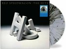 Reo Speedwagon - THE HITS - Exclusive Ltd CLEAR BLACK & WHITE SPLATTER Vinyl LP
