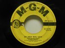 Connie Francis: My First Real Love / Believe In Me, 45 RPM, G+ (F1)