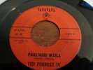 Hard one, Ted Forrest IV, Pagliacci Wails, Carousel # 835, vg+