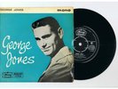 RARE ROCKABILLY-GEORGE JONES-GEORGE JONES-UK MERCURY EP+PS