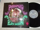BLACK SABBATH Paranoid SWISS  VERTIGO LP 1970 Special Edition