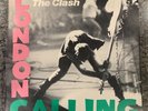the clash london calling vinyl Original Pressing