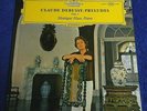 DGG 138831 SLPM MONIQUE HAAS DEBUSSY PRELUDES VOL 1 STEREO NM/EX Large Tulips