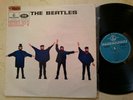 THE BEATLES Help  *NEW ZEALAND TURQUISE PARLOPHONE 1965 VINYL STEREO LP PCSN3071
