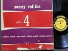 Sonny Rollins - Plus 4 - Prestige Records Mono RVG DG