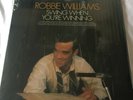 robbie williams swing when youre winning vinyl LP