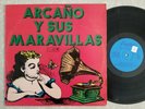 Rare Afro Cuban Jazz LP ARCAÑO Y SUS MARAVILLAS self titled AREITO Hear mp3