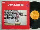 Latin Funk B-Boy Breaks LP VIA LIBRE RCA El Salvador LOTUS 72 Ze Roberto HEAR IT