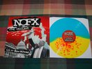 NOFX The Decline Live At Red Rocks LP | Blue/Yellow Color Vinyl