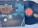 The John Coltrane Quartet  Plays  Impulse A-85 Stereo Gatefold (VG+)