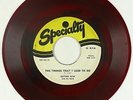 Blues 45 - Guitar Slim - The Things That I Used To Do - Specialty - red wax