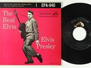 Elvis Presley Picture Sleeve EP - The Real Elvis - RCA Victor EPA-940 - VG+ mp3