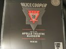 rare ALICE COOPER Live from the Apollo Theatre Glasgow Feb 19.1982 RSD 2020 2-LP
