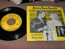 RARE $80 book 45 & Picture sleeve Jerry Lee Lewis 