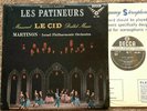 SXL 2021 Meyerbeer-Lambert Les Patineurs Massenet Le Cid Israel Phil Martinon