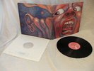 KING CRIMSON, IN THE COURT OF CRIMSON KING, A2/B4 PINK ISLAND, EXCELLENT AUDIO