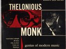 THELONIOUS MONK: Genius of Modern Music US Blue Note 5002 Jazz 10” Vinyl LP