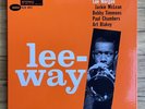 Lee Morgan Lee-Way LP Music Matters Blue Note BST 84034 33 RPM