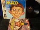 MAD MAGAZINE Musically/Bernie Green RCA soundtrack LP + bonus toy LPM1929 NM-