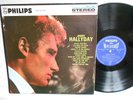 Disque LP 33 Tours De Johnny Hallyday 