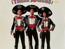 THREE AMIGOS    Elmer Bernstein Promo LP Vinyl Soundtrack Randy Newman