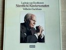 WILHELM BACKHAUS piano sonatas BEETHOVEN 1stPress DECCA STEREO 10LP Box MINT