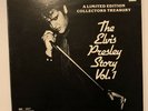 Records The Elvis Presley Story Vol. 1 German Pressing 1981 Nm Flawless