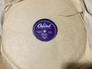 Rockabilly Gene Vincent Bluejean Bop/Who Slapped John Capitol Record 3558 Canada