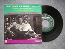 EP - JOHNNY HALLYDAY - RETIENS LA NUIT - POCHETTE GLACEE