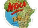 EX/EX Toto Africa  Vinyl Shaped Picture Disc 1982 Original