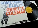 Ornette Coleman ?- Something Else **US Contemporary Deep Groove Mono LP**