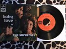 THE SUPREMES  EP 4 titres  pressage français  ESRF 1594  de 1964's    BABY LOVE