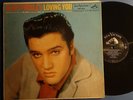 ELVIS PRESLEY LOVING YOU 1ED RCA VICTOR USA LP