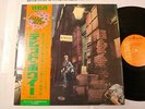 DAVID BOWIE ZIGGY STARDUST JAPAN ORIGINAL RCA-6050 TRANSLUCENT W/ORANGE OBI