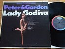 PETER AND GORDON Lady Godiva LP Capitol ST-2664