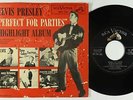 Elvis Presley Picture Sleeve EP - Perfect For Parties - RCA Victor - mp3 promo