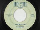 Garage 45 - Pirates - Naughty Girl/Cuttin' Out - Back Stage - mp3 - rare OG