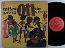 MILES DAVIS On The Corner COLUMBIA LP VG+ gatefold *