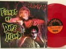 The Cramps - Fiends Of Dope Island LP 2003 US ORIG RED Color Psychobilly VINYL